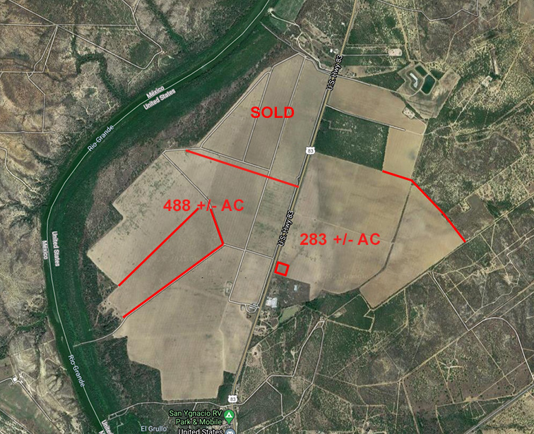 772 ACRES ZAPATA COUNTY FARM LAND ZAPATA COUNTY, TEXAS Thornton