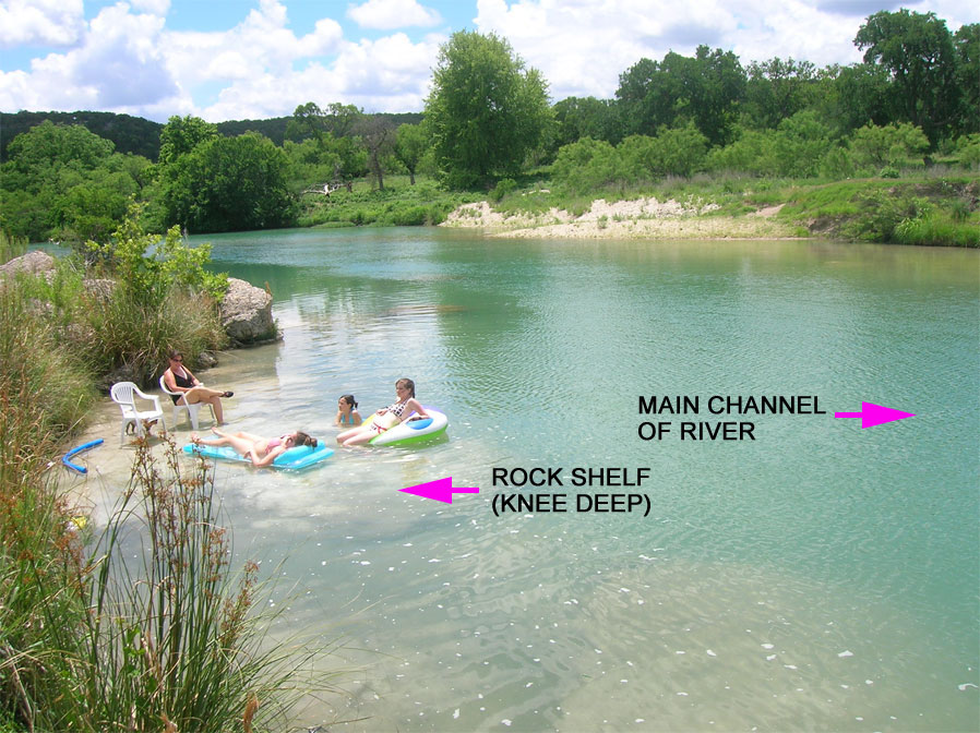 3x8 Llano River Rock
